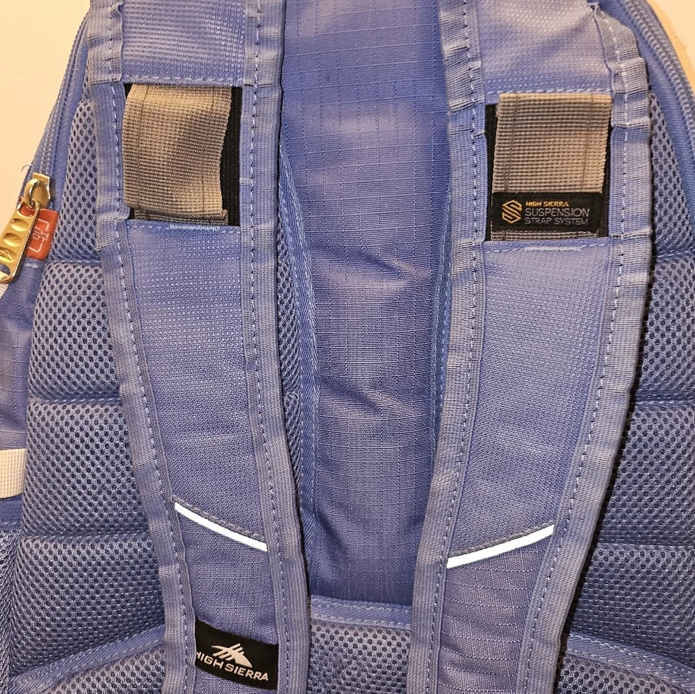 High Sierra‎ Multicolor Backpack with Abstract Design